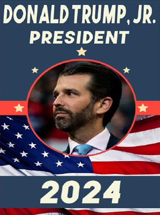 President Donald Trump Jr 2024